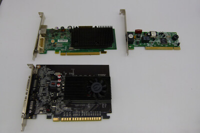 Lot of 3 pcs - Graphics Card ATI-102-A924(B), Modem ZFM5620-CF, GeForce GT520