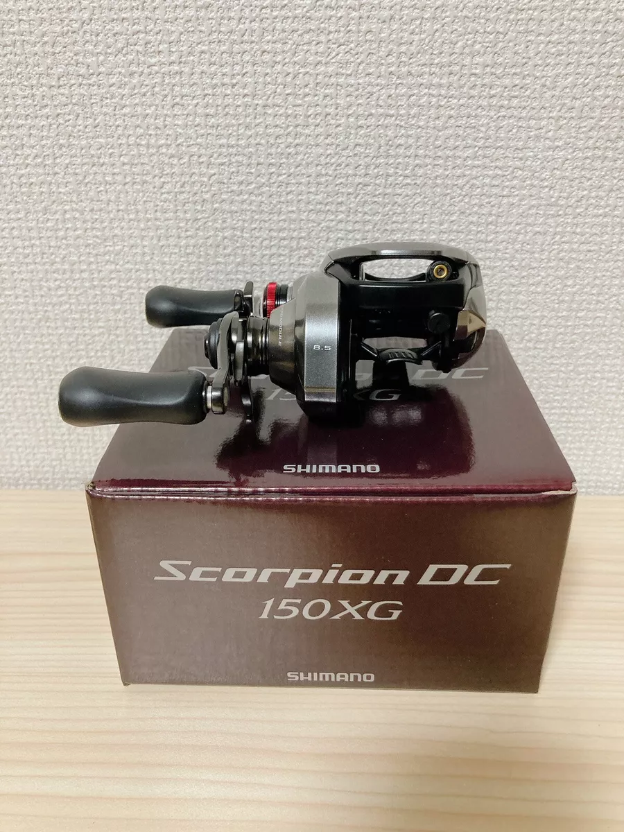 Shimano Baitcasting Reel 21 Scorpion DC 150XG Right 8.5:1 Fishing Reel IN  BOX