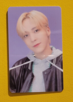 YUNHO( ATEEZ) ZERO: FEVER EPILOGUE LUCKY DRAW PVC PHOTO CARD