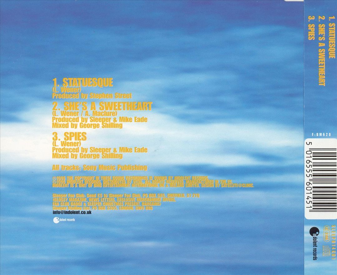 SLEEPER STATUESQUE [CD 1] NEW CD eBay