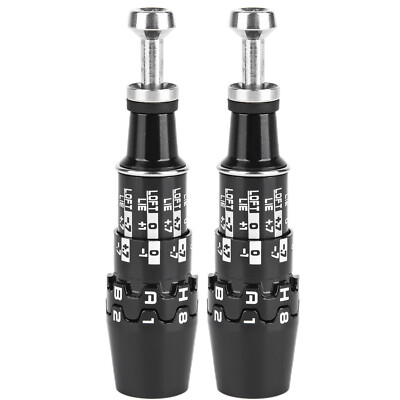 2pcs .335 Golf Adapter Sleeves for Cobra DS-Adapt X,LS,MAX-K,MAX-D Driver&Wood