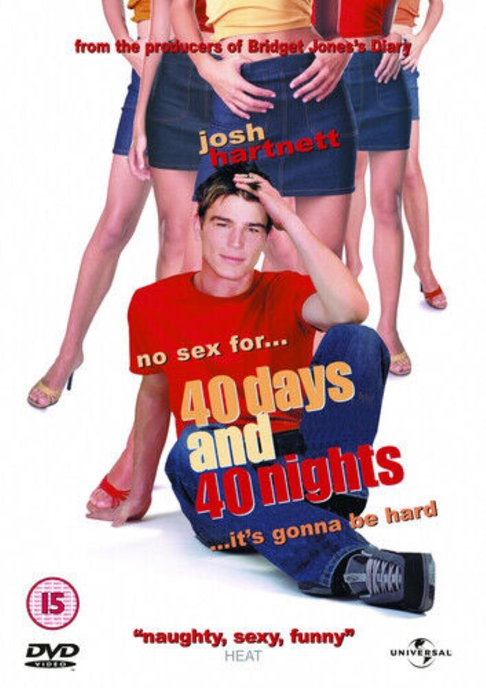 40 Days and 40 Nights DVD (2002) Josh Hartnett FREE SHIPPING