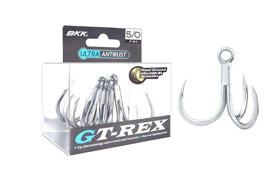 BKK GT-Rex Drillinge Extra groß Для бурения крупной дичи Haken Drillingshaken