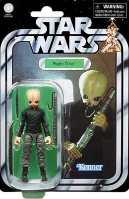 Star Wars Figrin D an Vintage Collection 3.75'' Figure Episode 4 IV (Non-Mint)