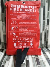 Fiberglass Standard Fire Blanket for Emergency Surival Dibbatu brand