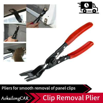 Car Clip Trim Removal Plier Door Panel Remover Body Retainer Clip Auto Pry Tool