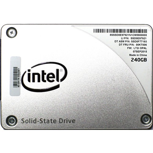 Intel Pro 2500 SSD 240GB SATA 6G 2,5" SSD Solid State Drive Laptop SSD0E97921