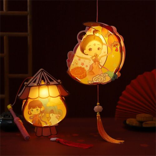 Luminous Lanterns Festival Lantern Chinese Lantern Mid-Autumn Festival - Picture 1 of 17