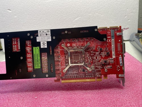 Apple ATI Radeon HD 4870 512MB PCI-E Video Graphics Card 630-9853/T0039 - Picture 10 of 10