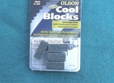 GENUINE OLSON COOL BLOCKS FOR DELTA 28-195 10" BAND SAW GUIDE BLOCKS