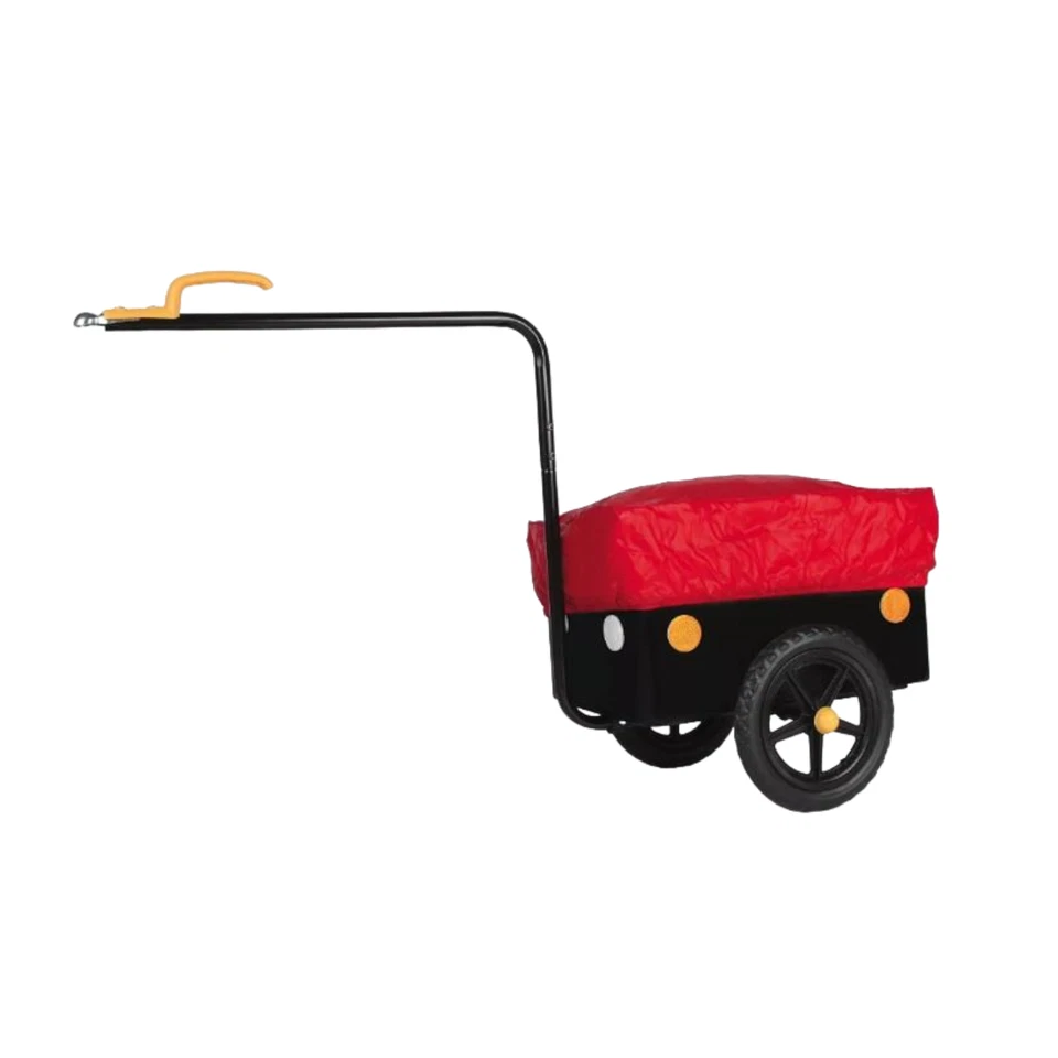 Bicycle Trailer Bellelli Eco 1352.6oz Cargo 68.3lbs Hand Cart 154.3lbs - Image 2 of 2