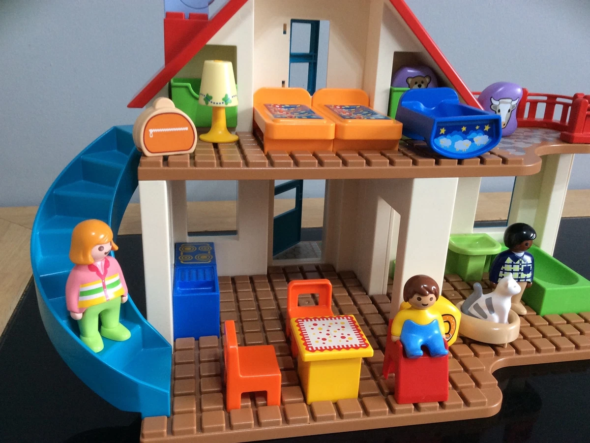 Playmobil 123 Family House, Preowned