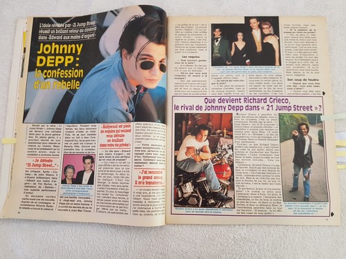 CINE REVUE N°15 1991 JUDITH LIGHT JEAN HARLOW PICCOLI SEAN FLYNN ROCH VOISINE - Picture 6 of 20