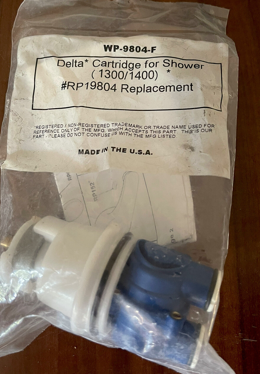 Replacement For RP19804 Shower Cartridge For Delta Faucets eBay