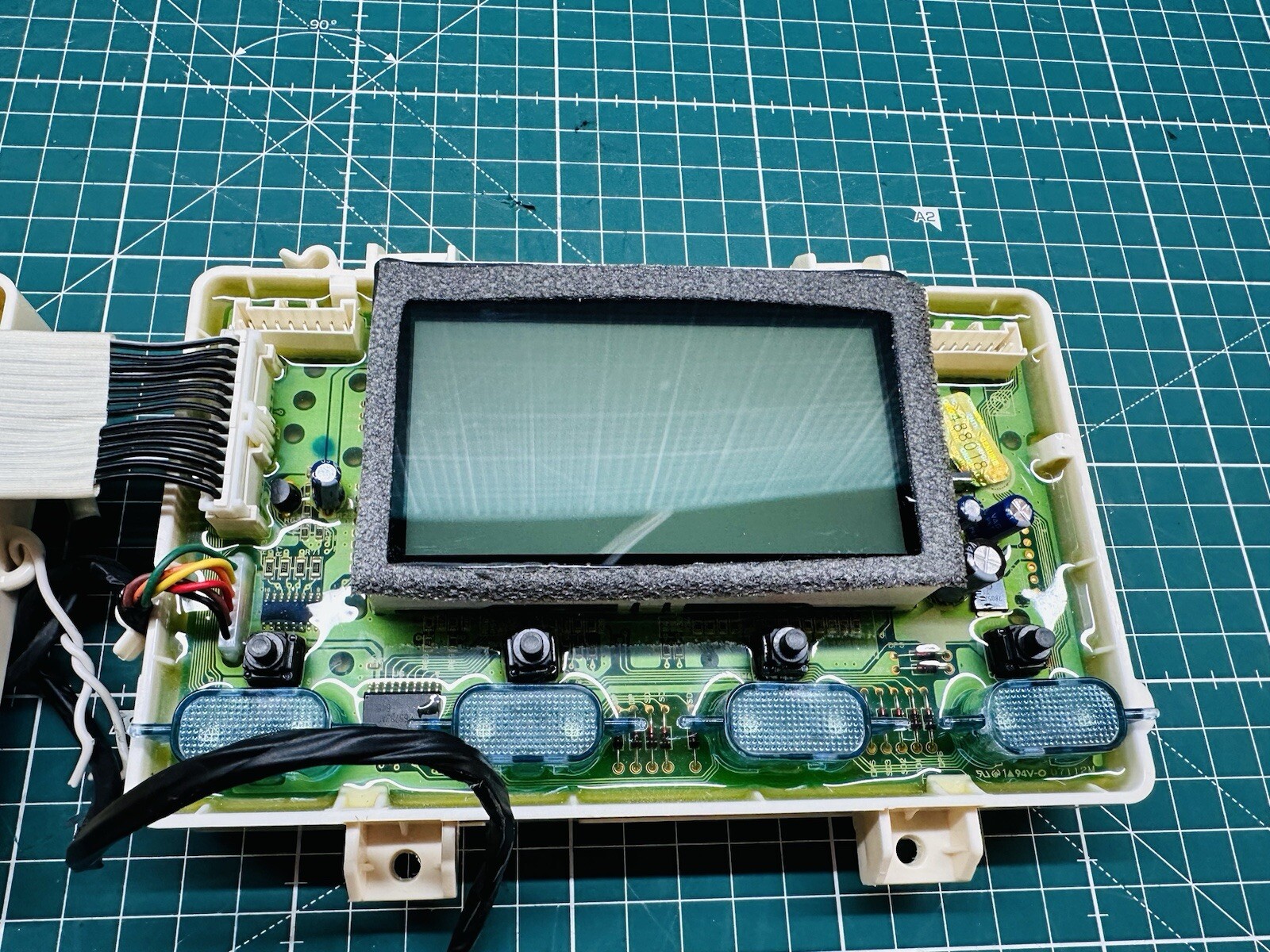 LG Washer User Interface Control Board P#EBR38163401