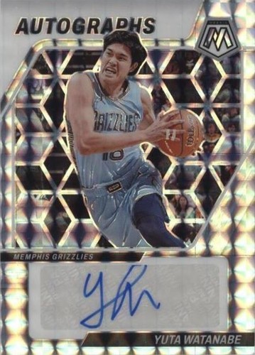 2022 Panini Mosaic Basketball Card Yuta Watanabe #100 Toronto