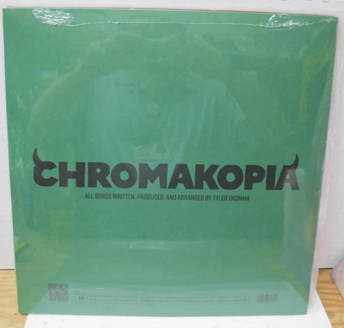 Tyler The Creator Chromakopia SEALED Green LP Limited Test Pressing Version 1