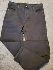 Lucky Brand Uni fit Black Faded Regluar Skinny Stretch Jeans Size 2 25-26 A 