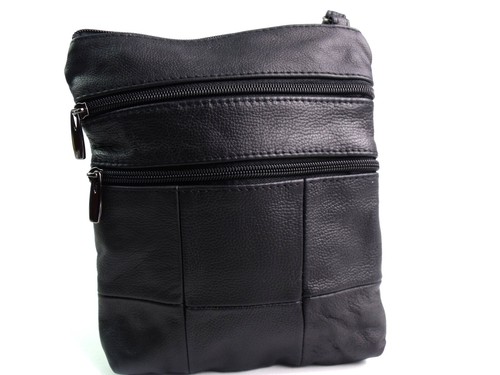 Ladies Genuine Soft Real Leather Crossover Body Bag Shoulder Bag Purse Handbag - Picture 28 of 133