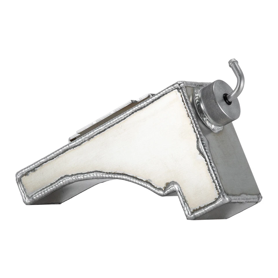 For 1996-2000 98 Honda Civic Reservoir Coolant Expansion Overflow Tank Aluminum Foto 3 de 4