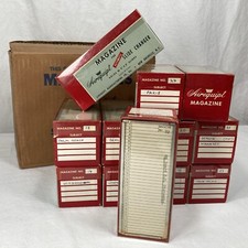 Lot of 12 Vintage AIREQUIPT Slide Changer Magazines - Holds 36 2" x 2" Slides