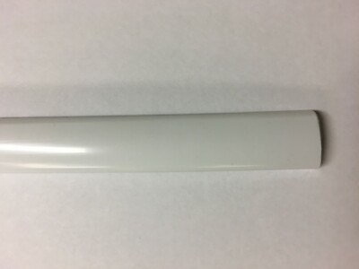 5/8" WHITE RV Marine Vinyl Flat Insert Trim Mold Flexible Screw Cover
