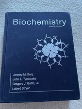Biochemistry by John L. Tymoczko, Jeremy M. Berg and Lubert Stryer (2010,...