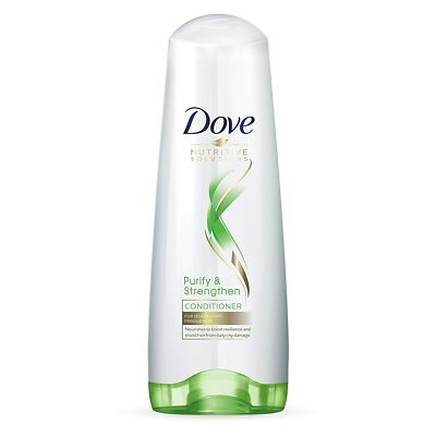 Dove Nutritive Solutions Purify & Strengthen CONDITIONER 12 fl oz
