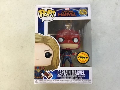 captain marvel chase pop price