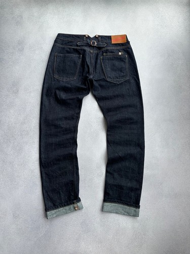 Sons The New Frontier 14oz Selvedge BuckleBack Jeans