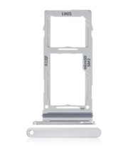 Dual Sim Card Tray Compatible For Samsung Galaxy Note 20 Ultra 5G Mystic White 