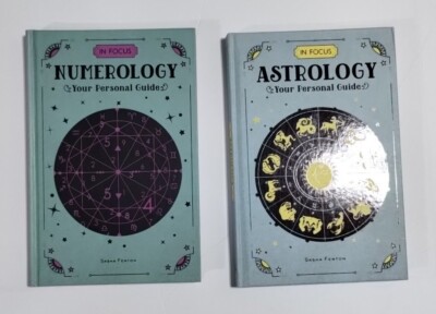 In Focus Book Lot Numerology Astrology Your Personal Guide HC Sasha Fenton