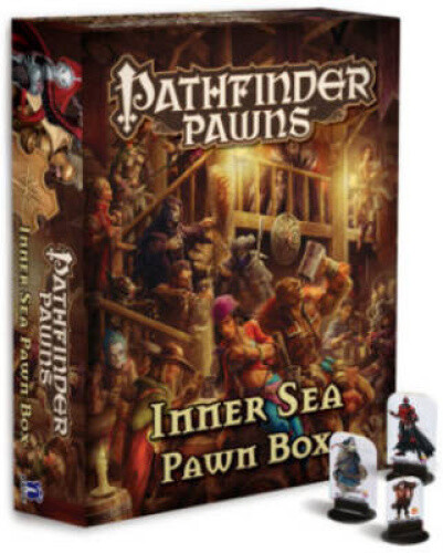 Pathfinder Pawns: Inner Sea Pawn Box by Paizo Publishing