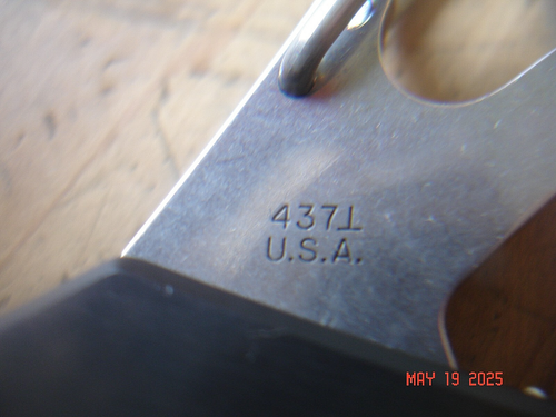 NIB BUCK KNIFE 437 BKX REVOLUTION 420HC BLADE ALUMINUM HANDLE GRAND OPENING - Picture 12 of 22