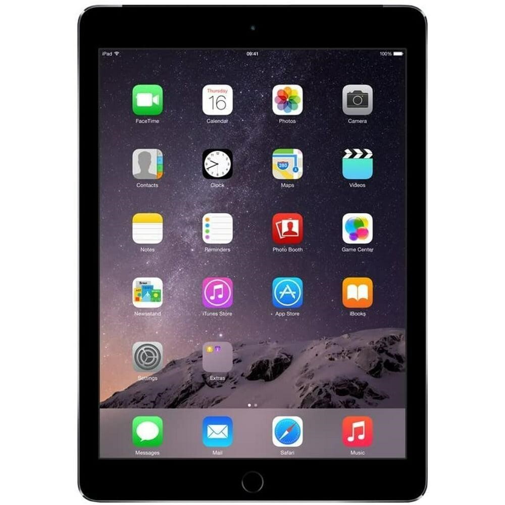 APPLE IPAD AIR Cellular SPACE GRAY | A1475 | 16 GB SSD | ME993LL/A | GRADE C