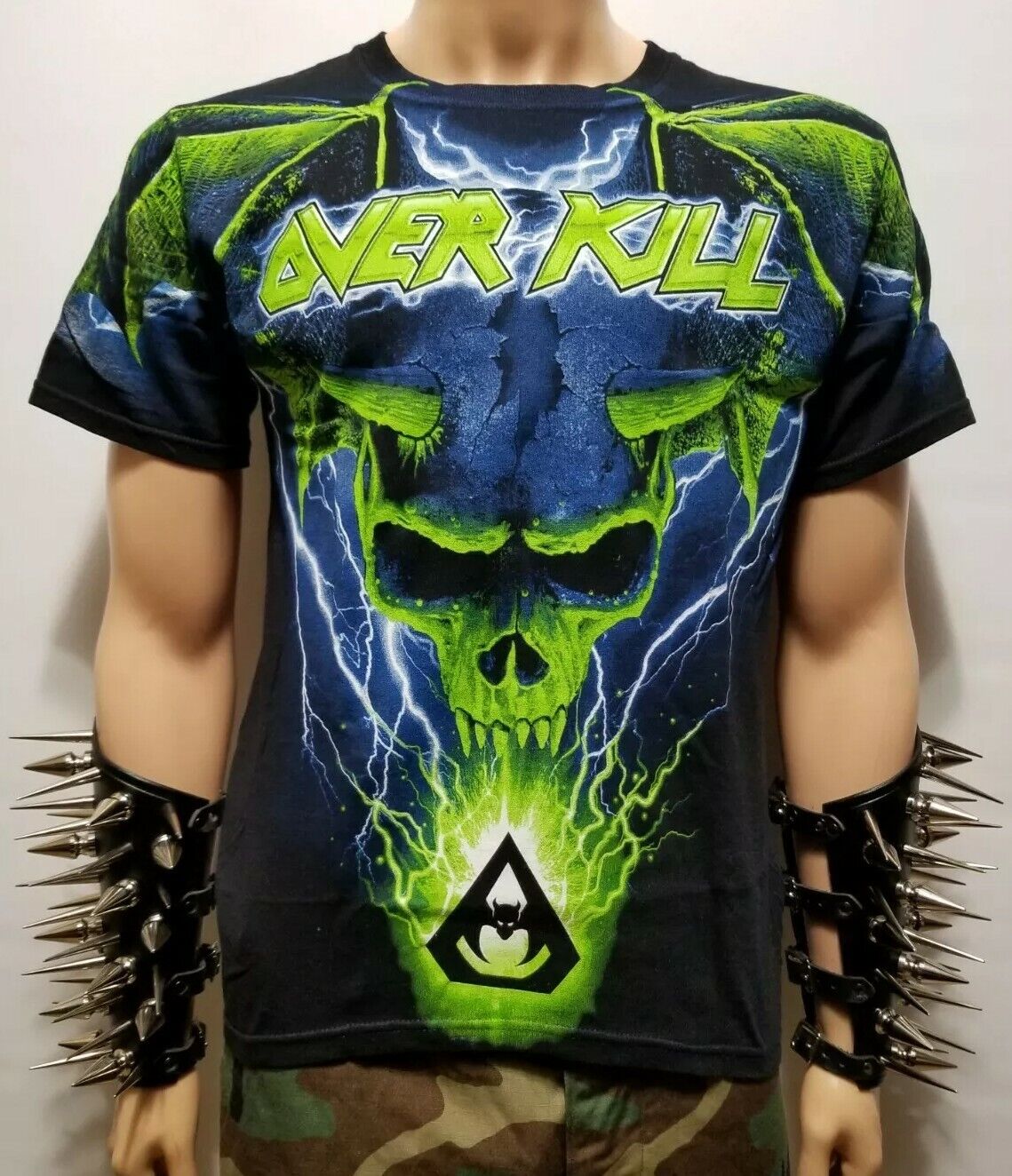 OVERKILL バンドTシャツ 80s スラッシュメタル-