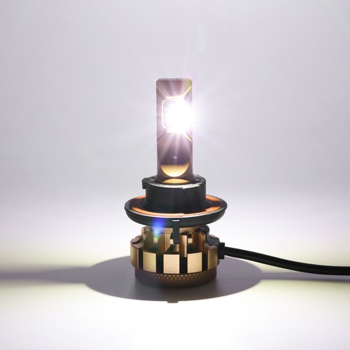 AUXBEAM H13 9008 LED Headlight Bulbs High Low Dual Beam 90W 20000LM CANBUS White - Picture 10 of 22