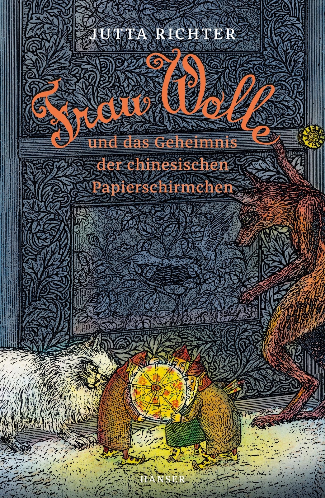 Thumbnail - Frau Wolle Und Das Geheimnis Der Chinesischen Papierschirmchen Jutta