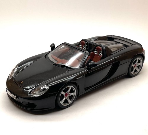 Maisto Porsche Carrera GT Sportwagen Bj.1998 in schwarz, OVP, 1:18, G008 - Picture 3 of 11