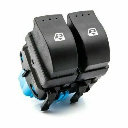 Vauxhall VIVARO/MOVANO Front Door Electric Window Switch - 93858398