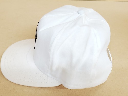 De Colección Dallas Cowboys AID Snapback Sombrero Gorra EE. UU. Blanco Azul Logotipo de la NFL ¡LEE! - Imagen 4 de 9