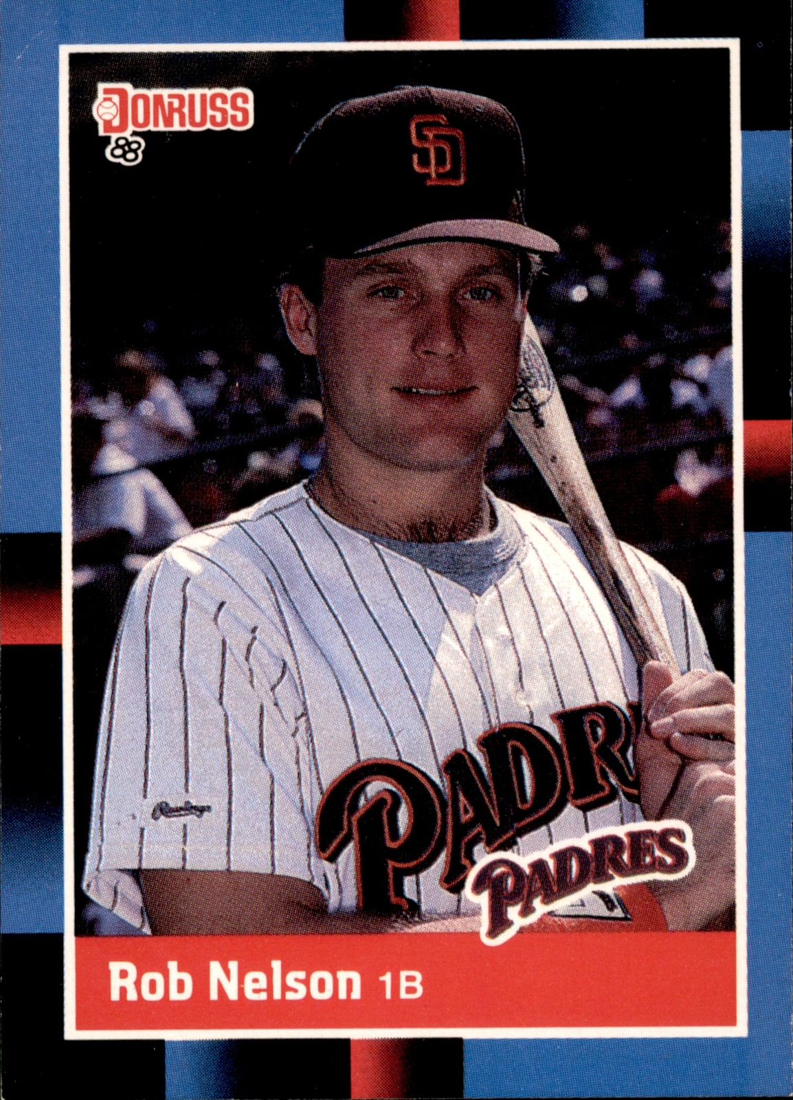 Rob Nelson #574b 1988 Donruss