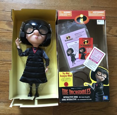 edna mode talking doll