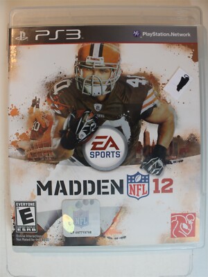 Madden NFL 12 #636 (PlayStation 3, 2011)