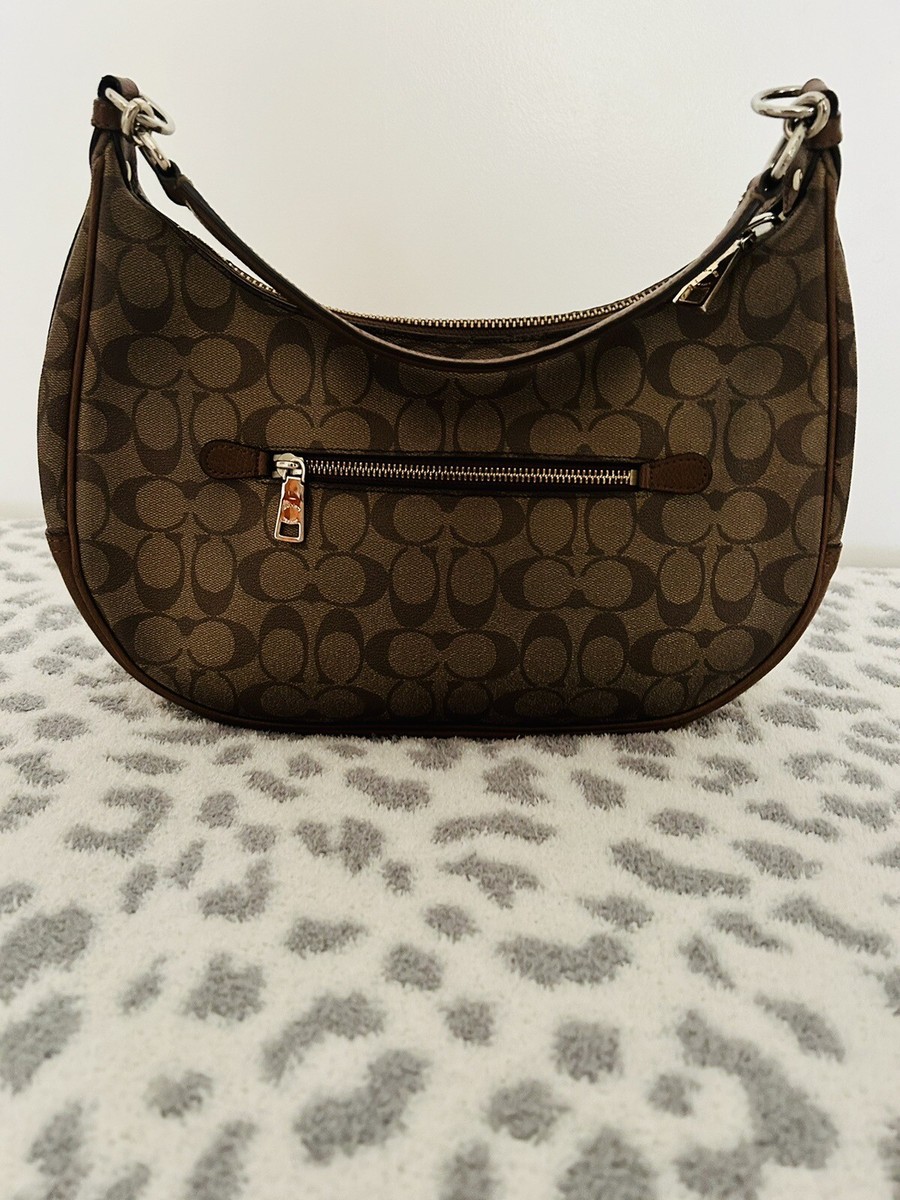 Coach Handbag NEW HARLEY IN SIGNATURE Pre Owned | eBay UK
