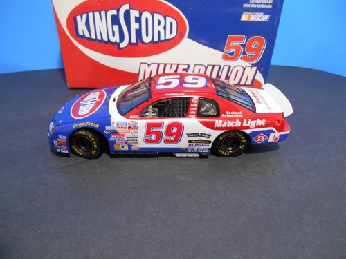 Mike Dillon 1999 #59 Kingsford Chevrolet Monte Carlo 1/24 Model Autographed - Picture 3 of 12