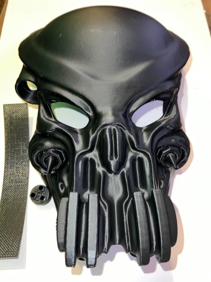3D gedruckte Predator Maske / Helm / Bio Mask - Bild 3 von 4