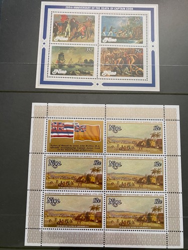 Great Britain British Colonies Stamps Souvenir Sheets Excellent Good CV - 第 21/24 張圖片