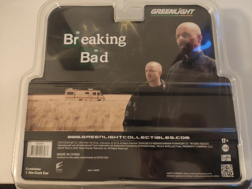 Greenlight Breaking Bad 1/64 RV, Monte Carlo, Chrysler, Dodge, Los Pollos MISB - Bild 11 von 14