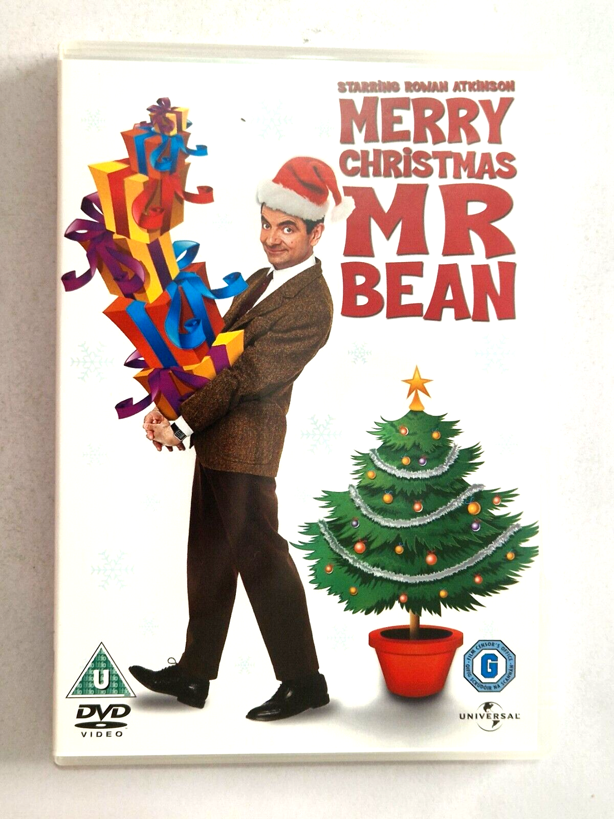 Merry Christmas Mr Bean DVD Xmas TV Episode